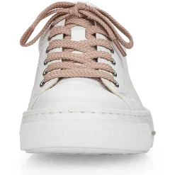 Rieker Women'S Sneaker Low Pearl White