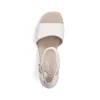 Rieker Women'S Strappy Sandals Light Beige