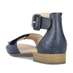 Rieker Women'S Strappy Sandals Azure Blue