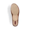 Rieker Women'S Strappy Sandals Mint Green-Beige