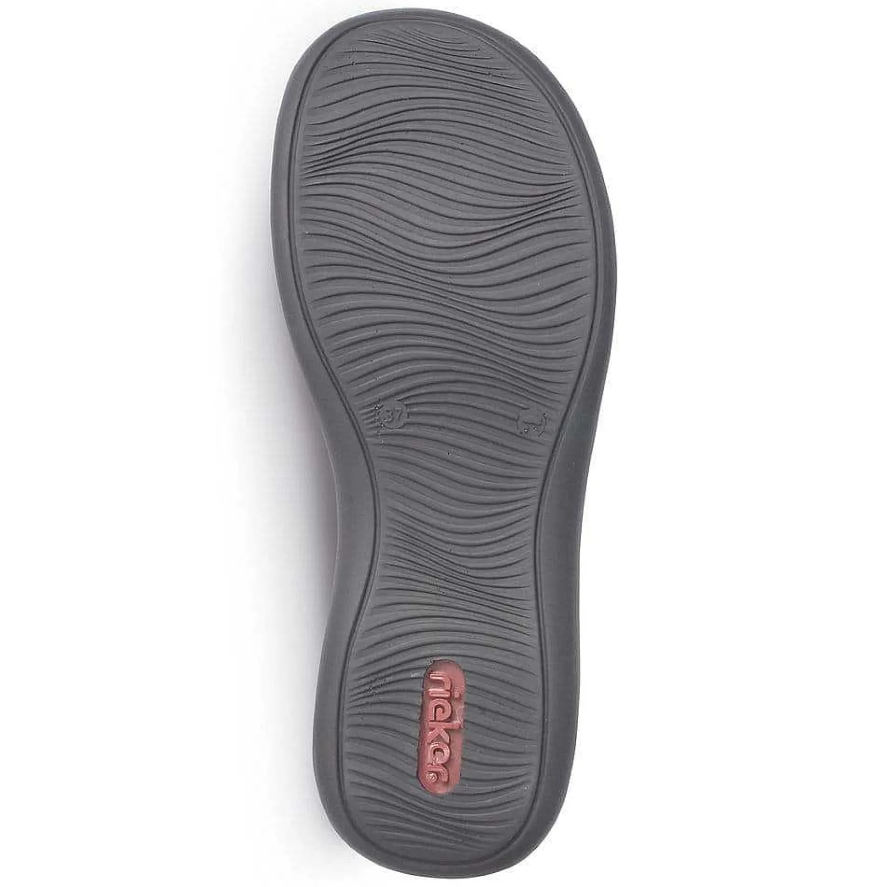 Rieker Women'S Strappy Sandals Navy Blue