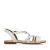 Rieker Women'S Strappy Sandals Light Beige