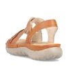 Rieker Women'S Strappy Sandals, Nut Brown