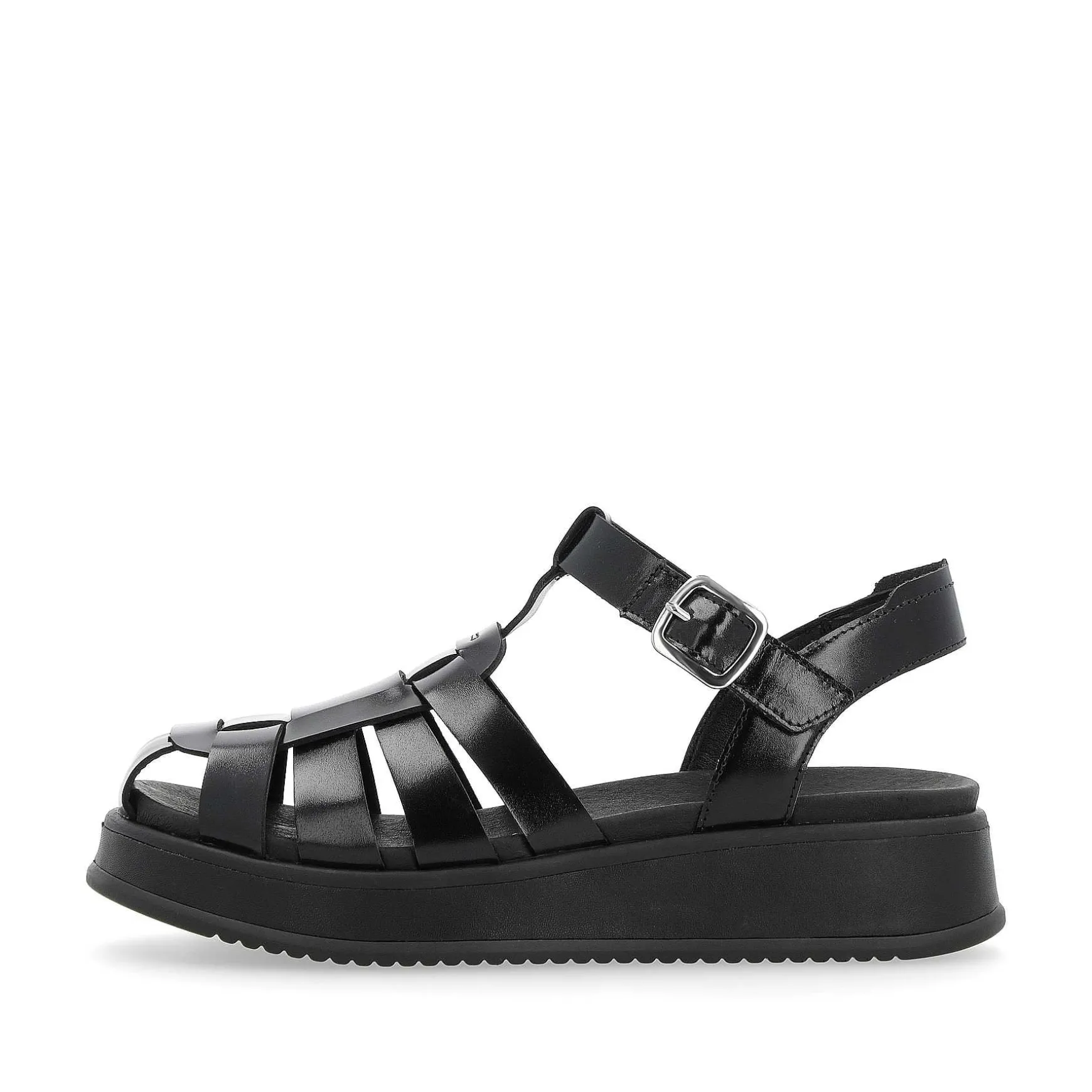 Rieker Women'S Strappy Sandals Noir