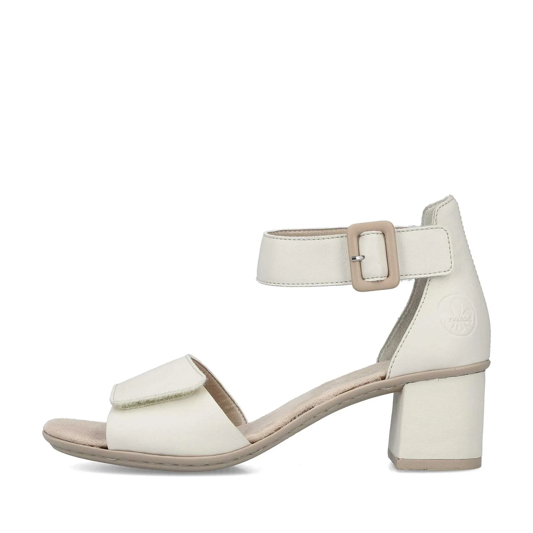 Rieker Women'S Strappy Sandals Light Beige
