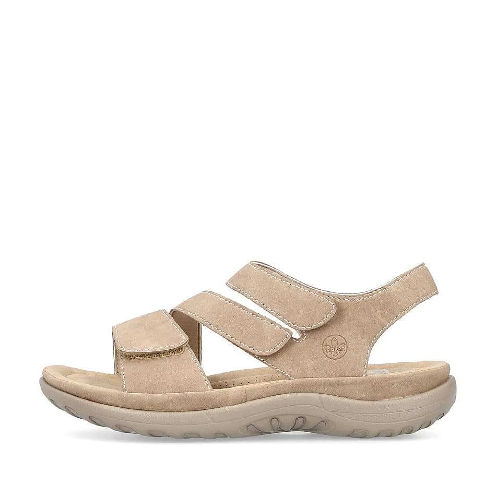 Rieker Women'S Strappy Sandals Beige