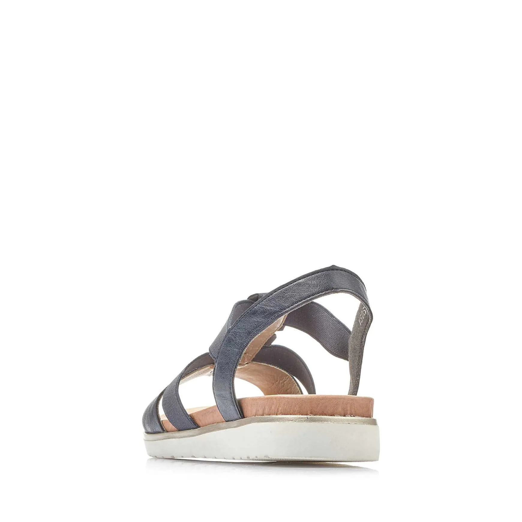 Rieker Women'S Strappy Sandals Navy Blue