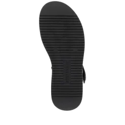 Rieker Women'S Strappy Sandals Night Black