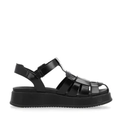Rieker Women'S Strappy Sandals Noir