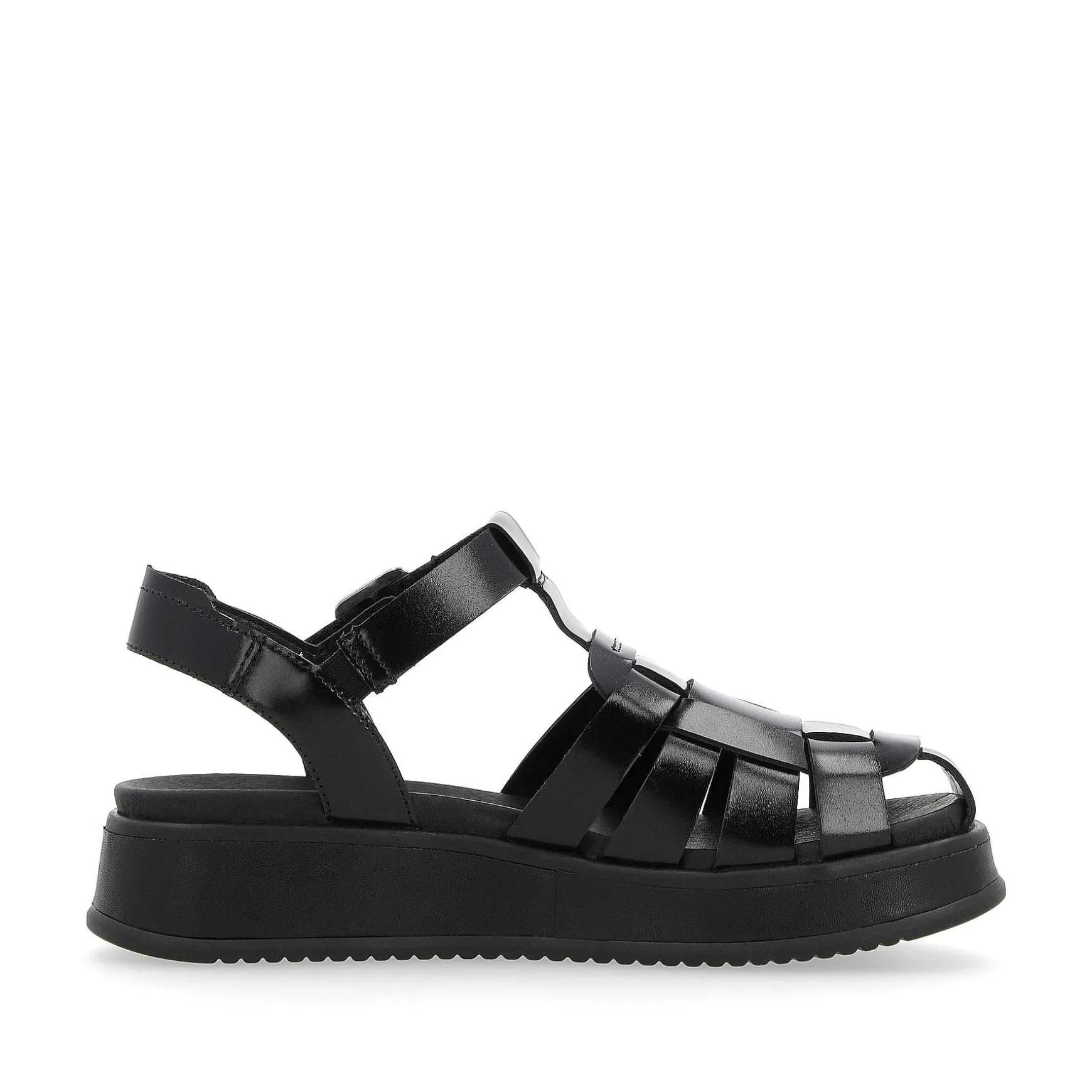 Rieker Women'S Strappy Sandals Noir