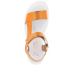 Rieker Women'S Strappy Sandals Amber