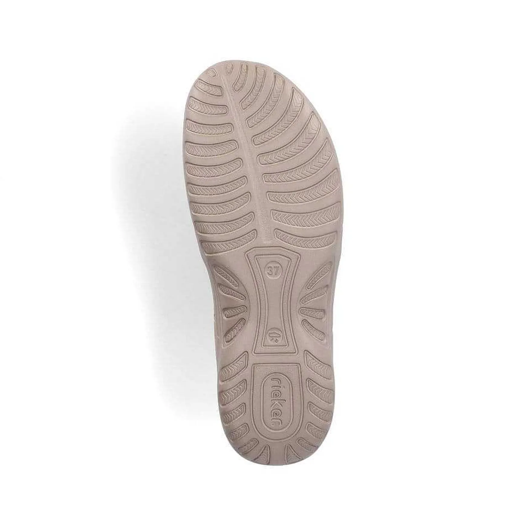 Rieker Women'S Strappy Sandals Beige