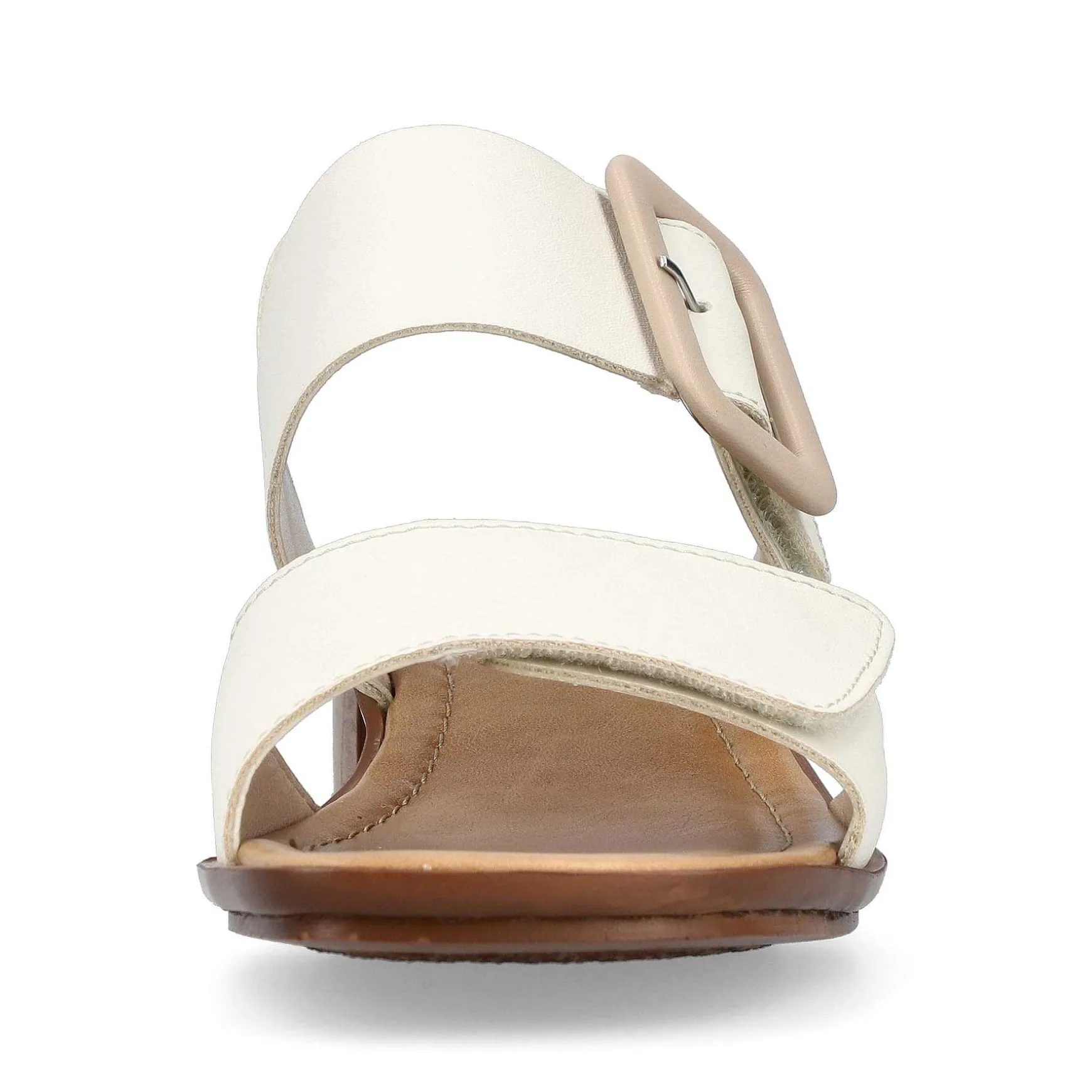 Rieker Women'S Strappy Sandals Light Beige