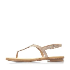 Rieker Women'S Strappy Sandals, Blood Pink