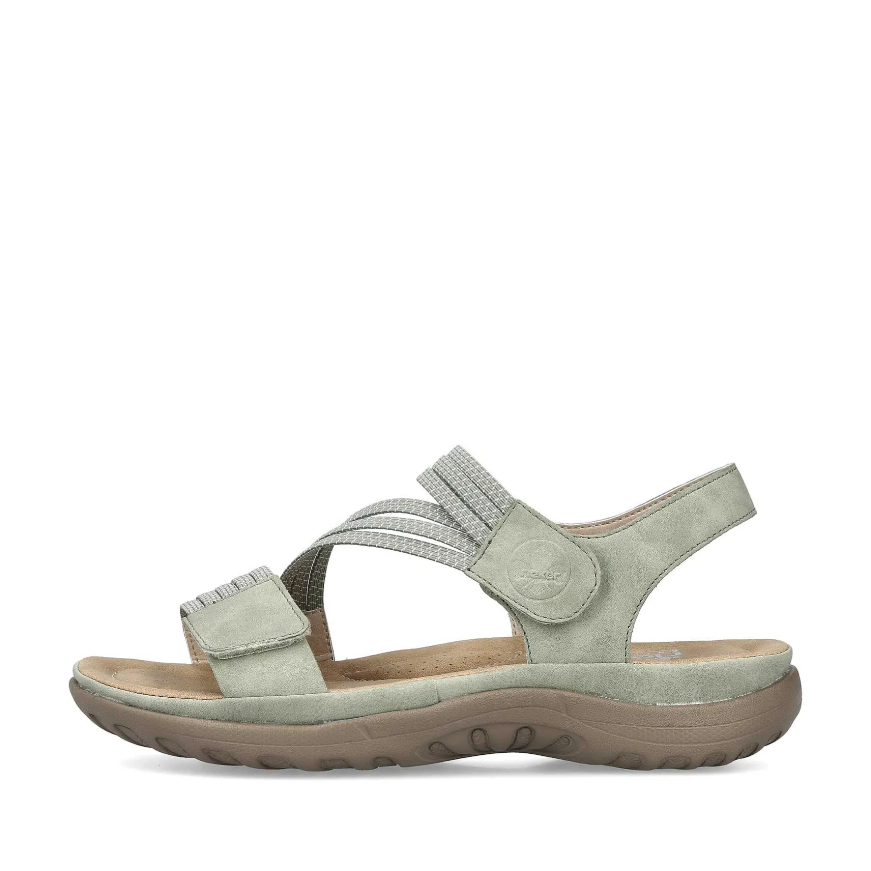 Rieker Women'S Strappy Sandals Mint Green