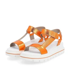 Rieker Women'S Strappy Sandals Amber