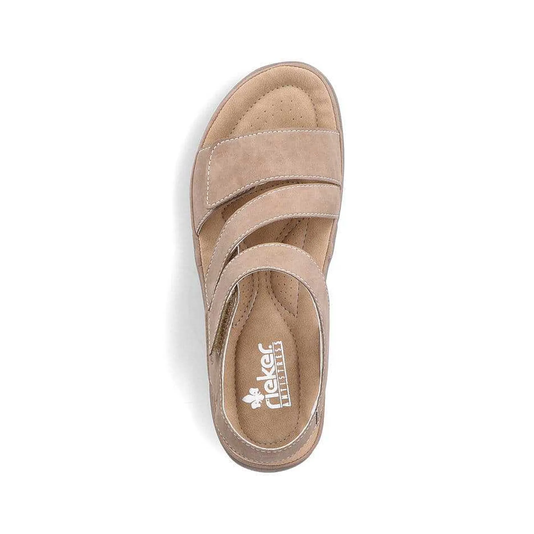 Rieker Women'S Strappy Sandals Beige