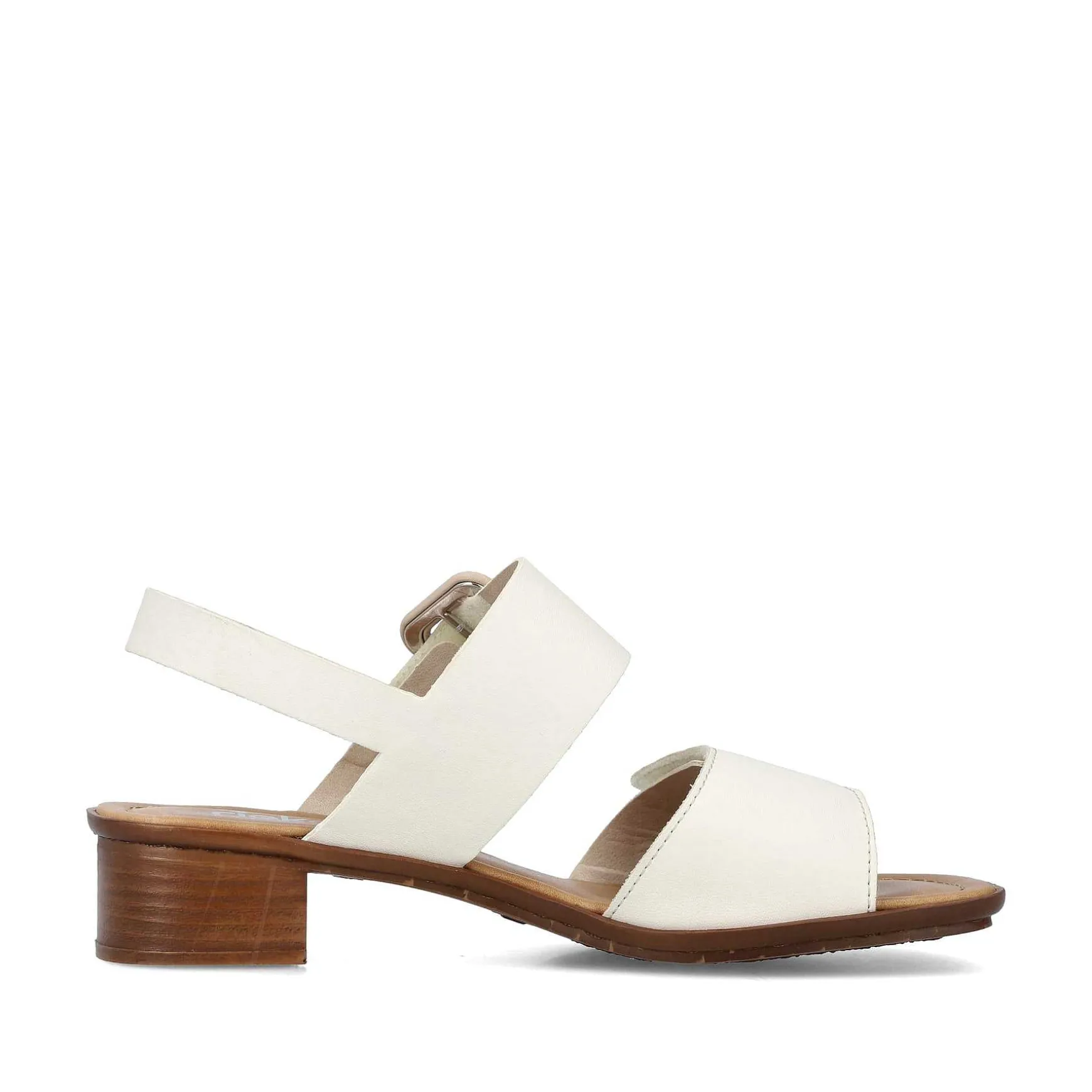 Rieker Women'S Strappy Sandals Light Beige
