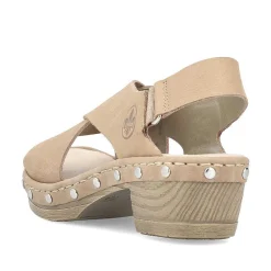Rieker Women'S Strappy Sandals Light Beige