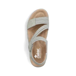 Rieker Women'S Strappy Sandals Mint Green
