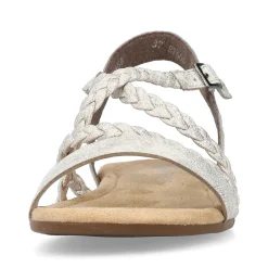 Rieker Women'S Strappy Sandals Light Beige