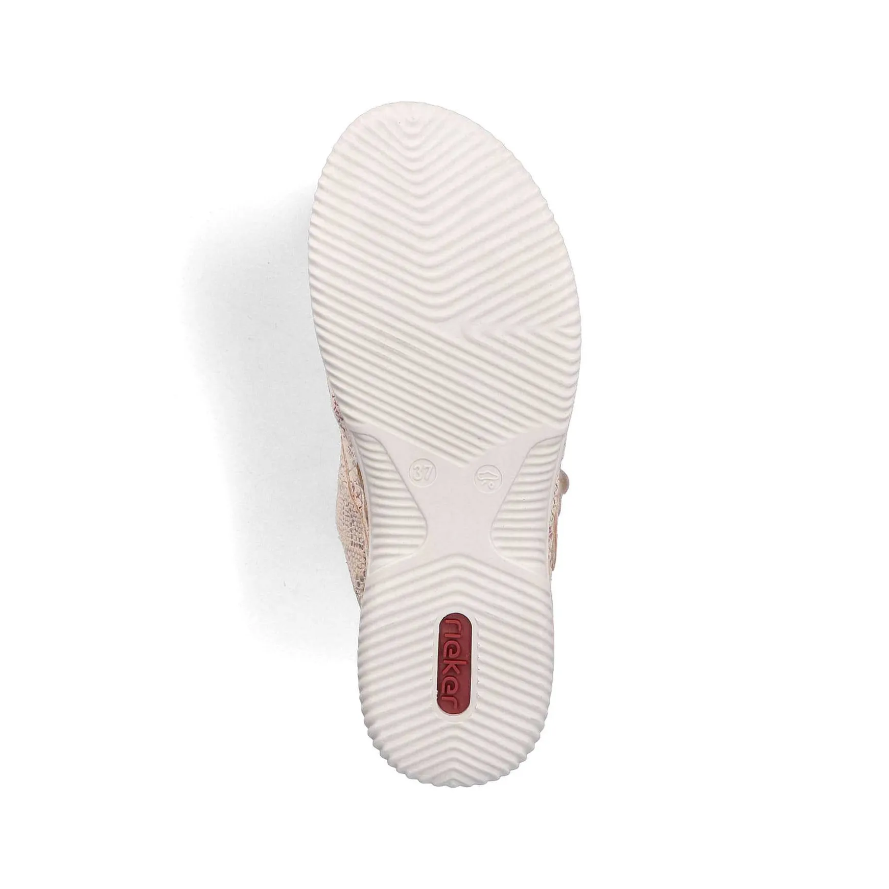 Rieker Women'S Strappy Sandals Multi-Cream