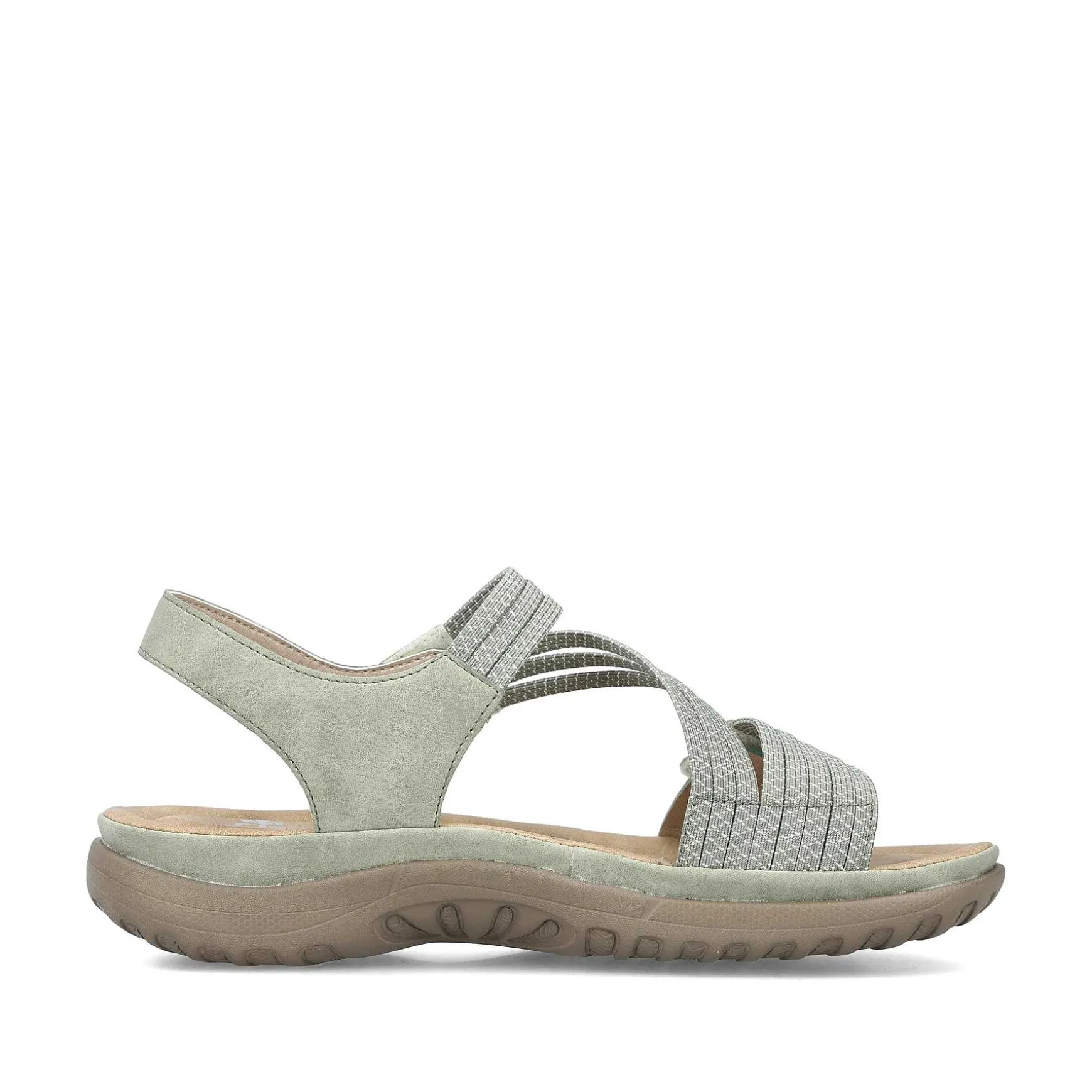 Rieker Women'S Strappy Sandals Mint Green