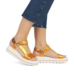 Rieker Women'S Strappy Sandals Amber