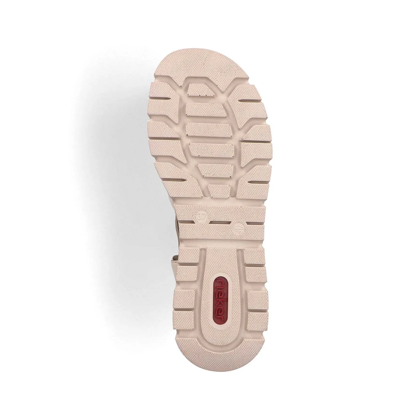 Rieker Women'S Strappy Sandals Light Beige