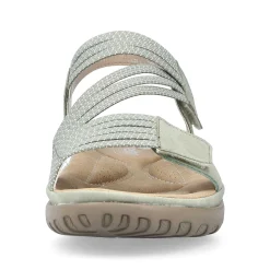 Rieker Women'S Strappy Sandals Mint Green