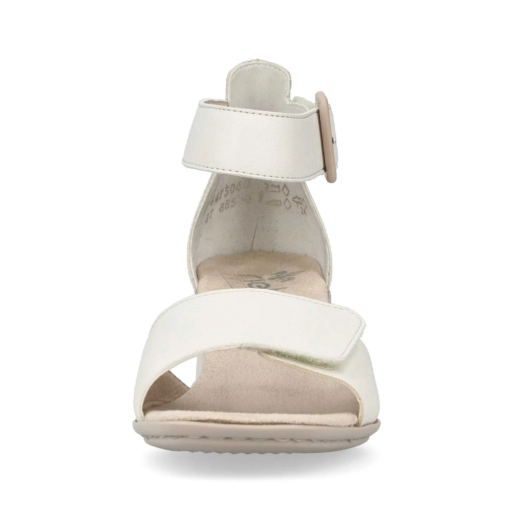 Rieker Women'S Strappy Sandals Light Beige