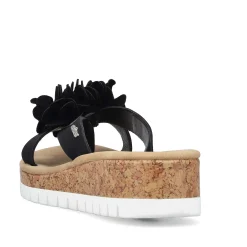 Rieker Women'S Toe Separator Jet Black