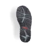 Rieker Women'S Trekking Sandals Graphite Black