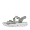 Rieker Women'S Trekking Sandals Mint Green