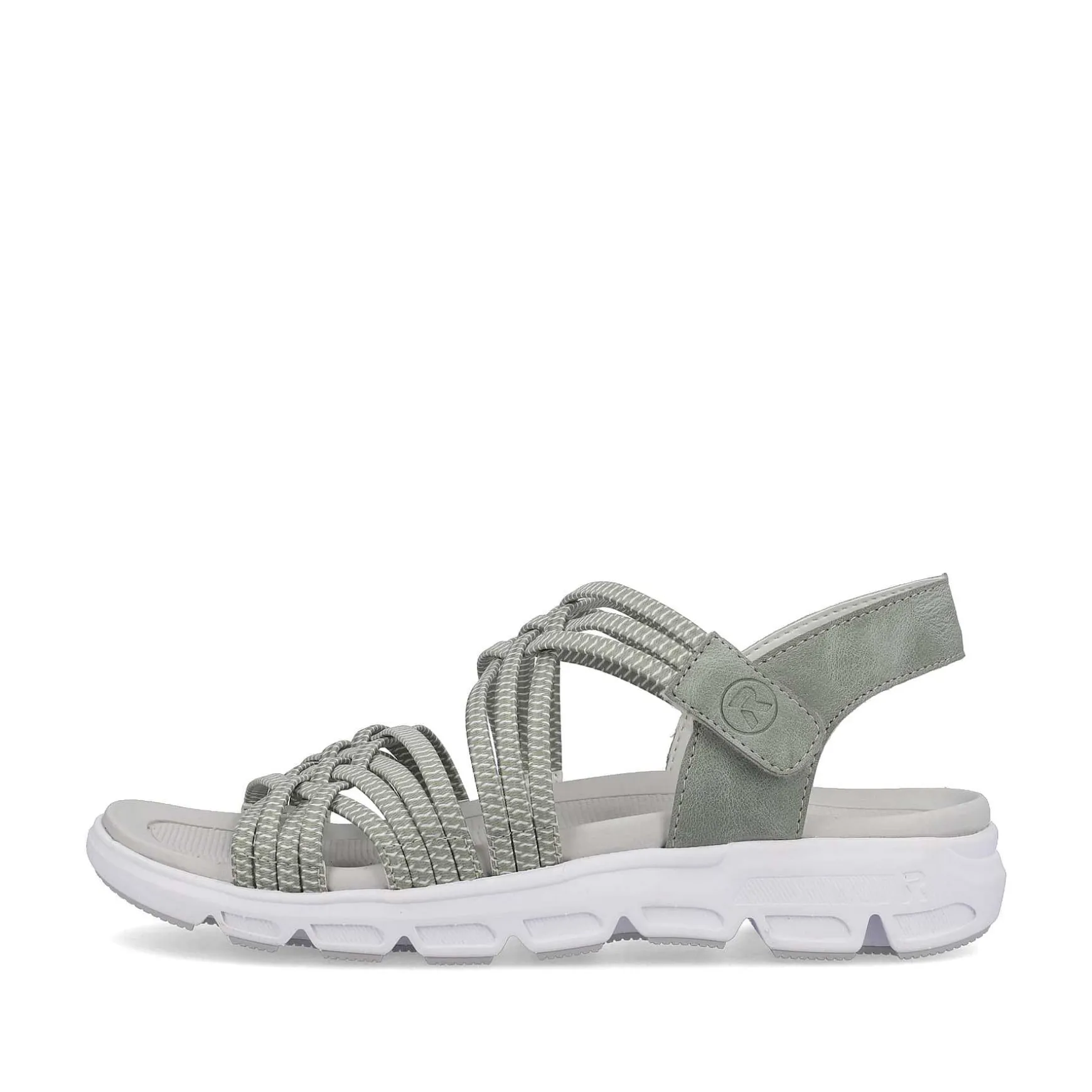 Rieker Women'S Trekking Sandals Mint Green