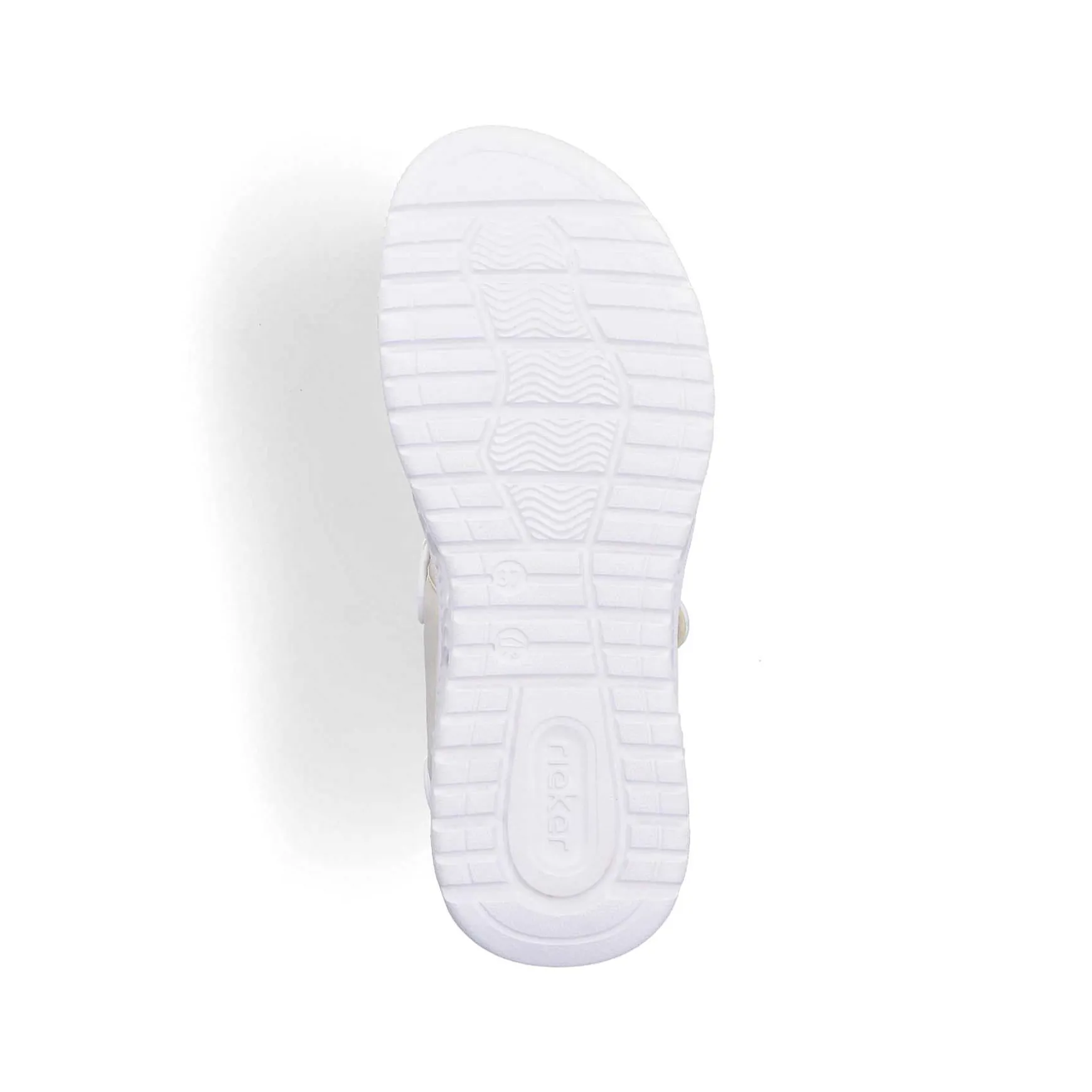Rieker Women'S Trekking Sandals Light Beige