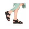 Rieker Women'S Trekking Sandals Night Black