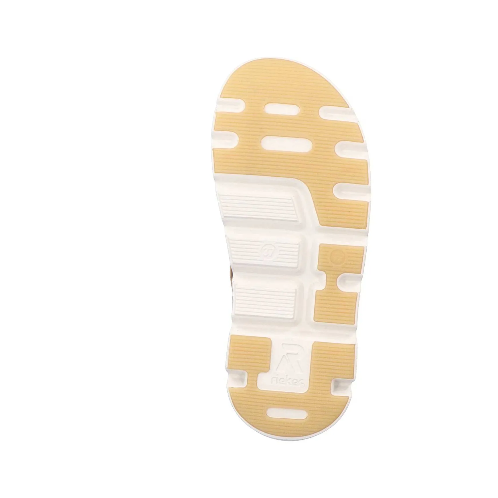 Rieker Women'S Trekking Sandals Peach