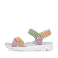 Rieker Women'S Trekking Sandals Multicolored