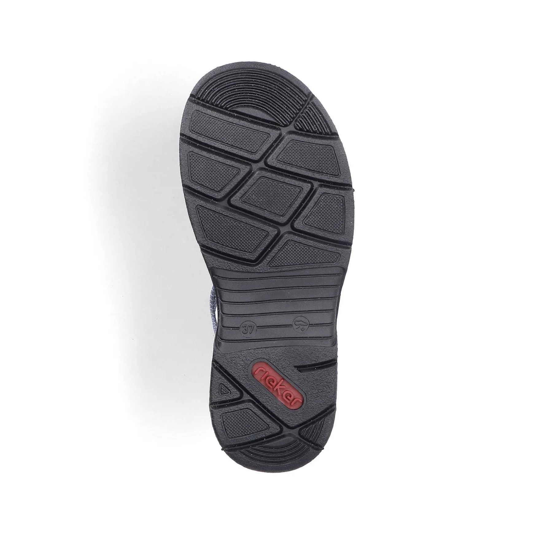 Rieker Women'S Trekking Sandals Slate Blue