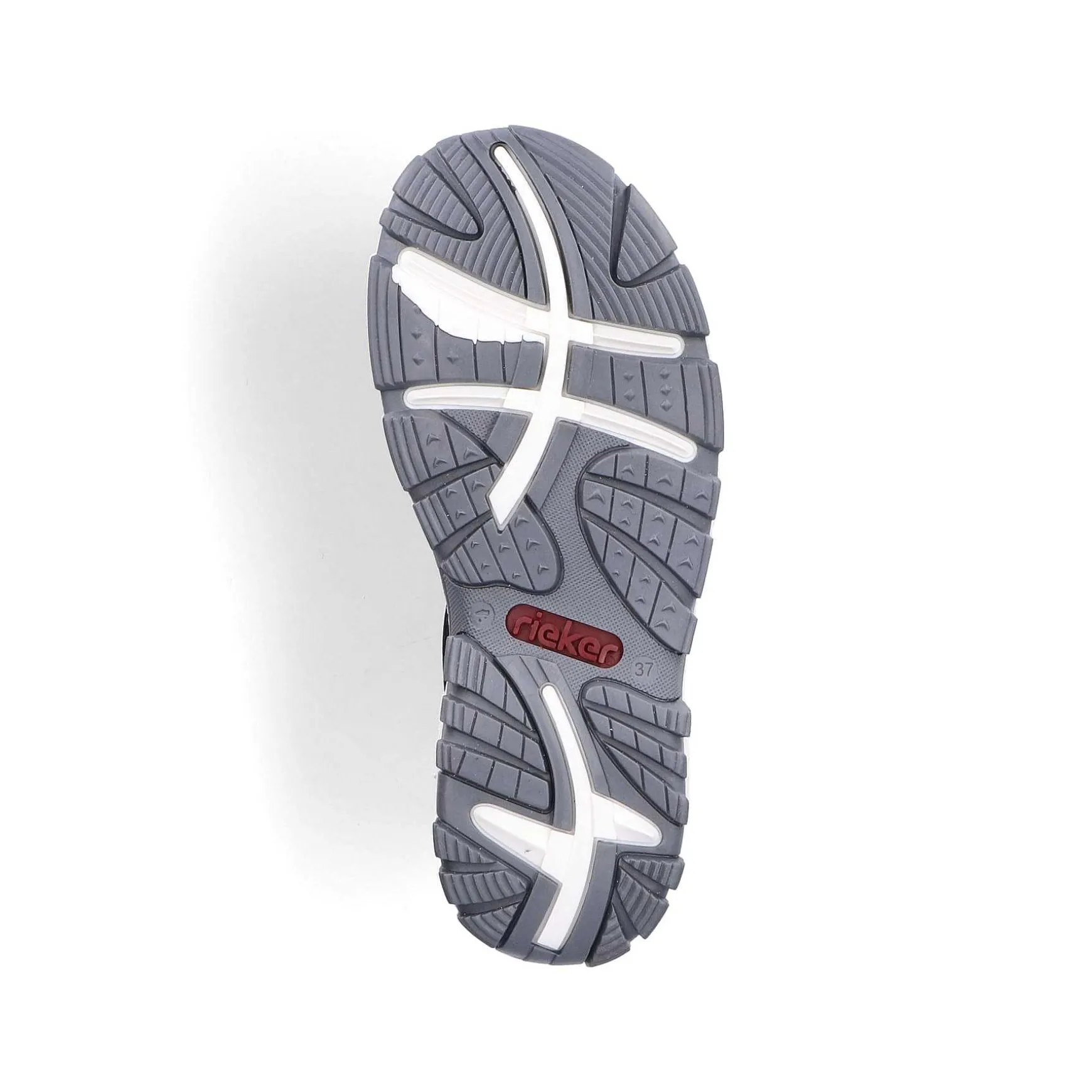 Rieker Women'S Trekking Sandals Jet Black