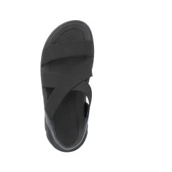 Rieker Women'S Trekking Sandals Deep Black