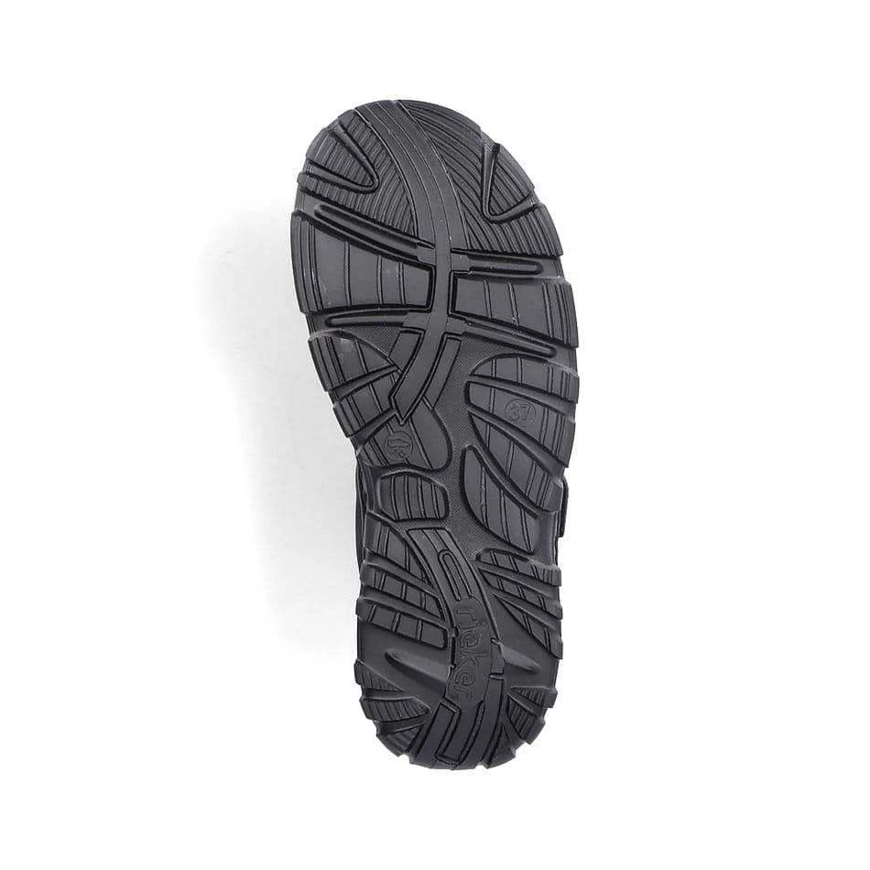Rieker Women'S Trekking Sandals Night Black