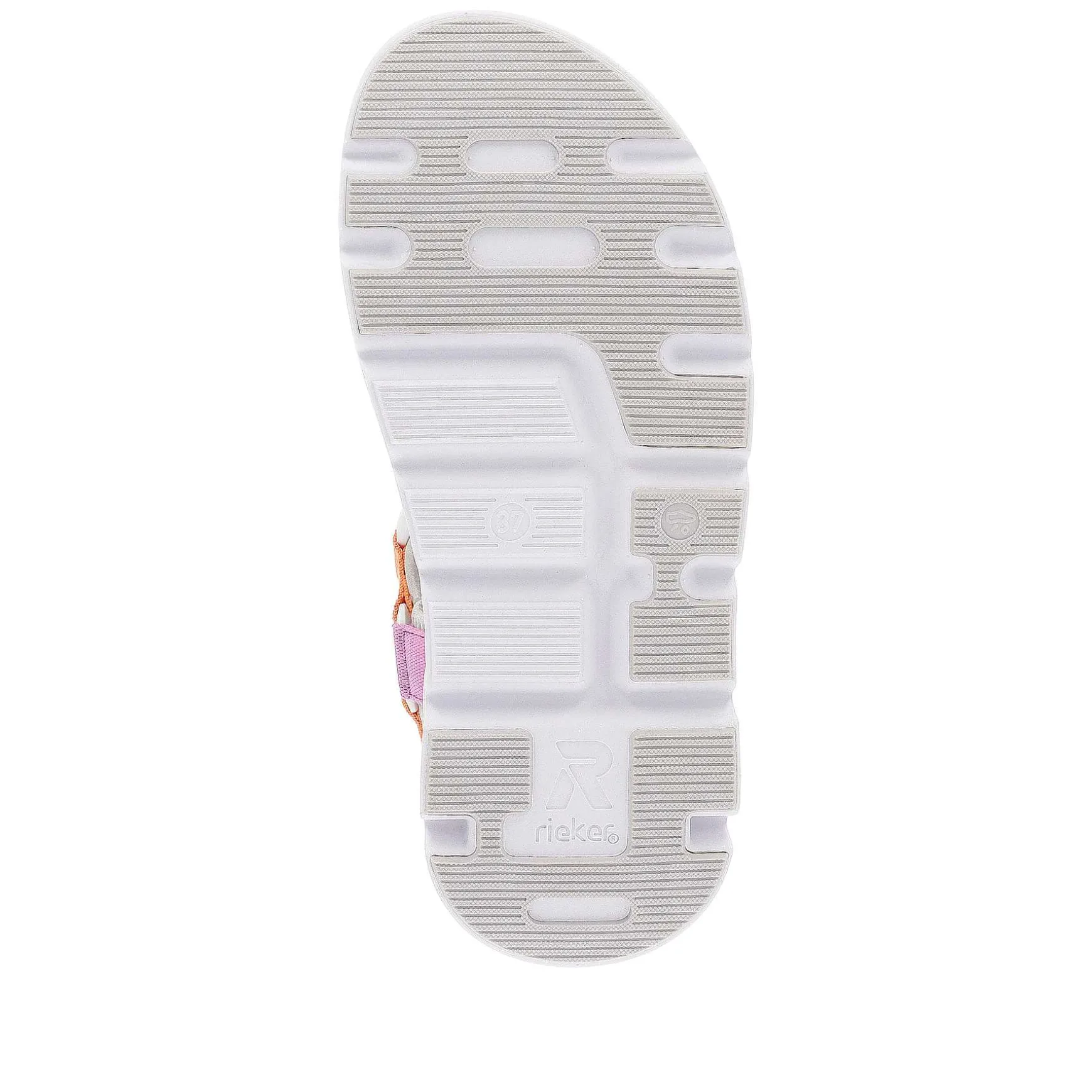 Rieker Women'S Trekking Sandals Multicolored