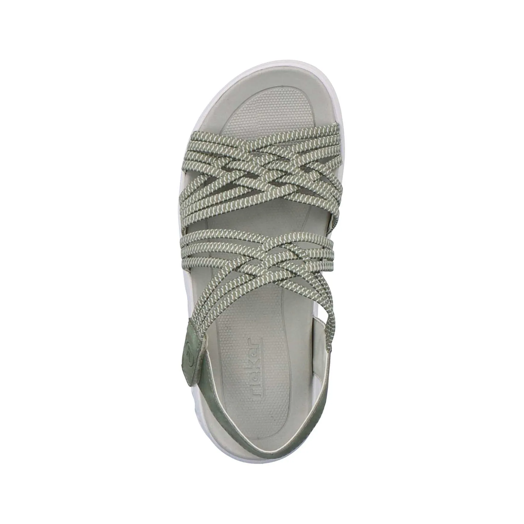 Rieker Women'S Trekking Sandals Mint Green