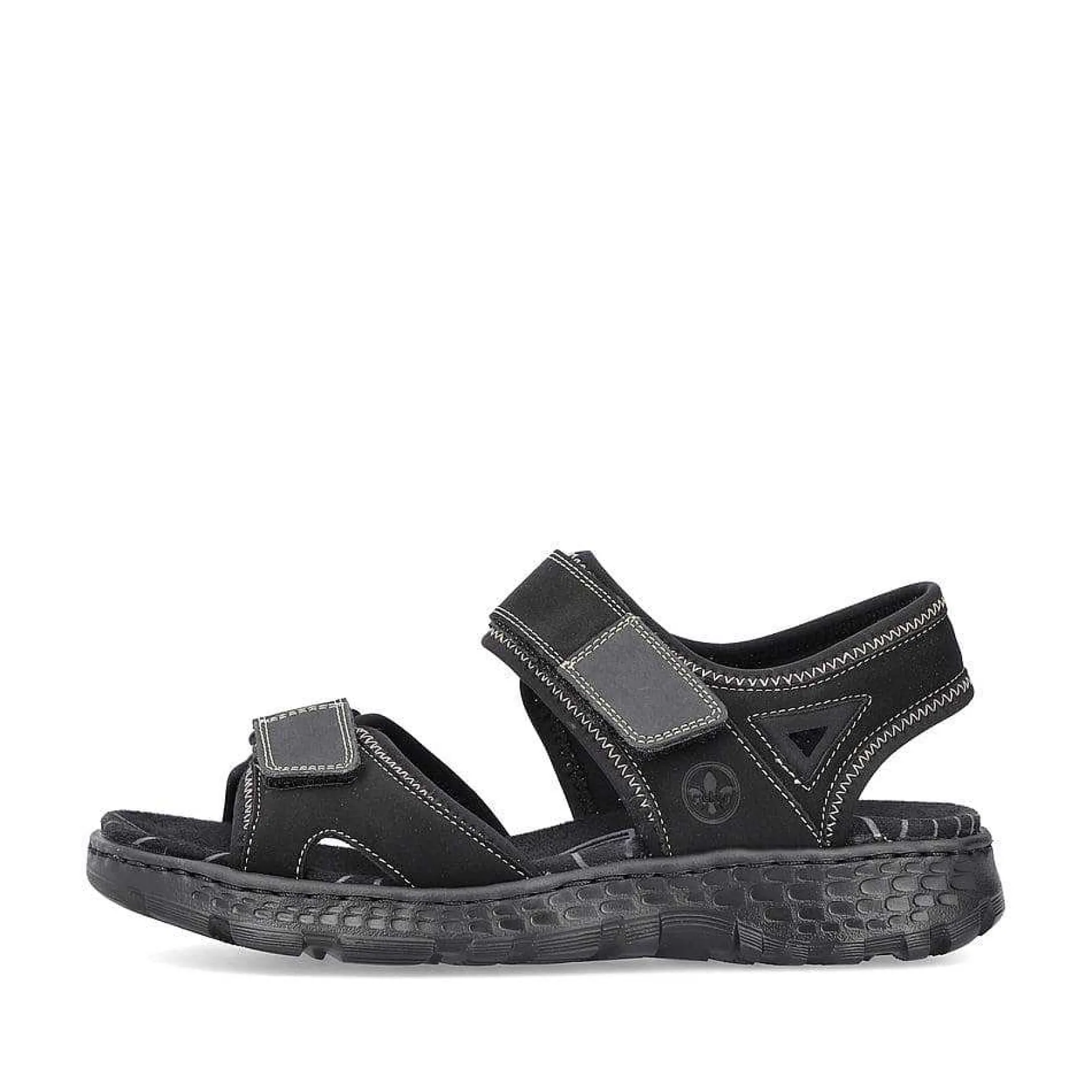 Rieker Women'S Trekking Sandals Night Black