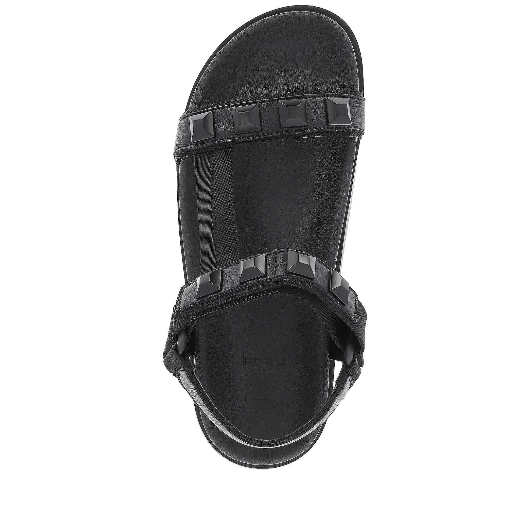 Rieker Women'S Trekking Sandals Deep Black