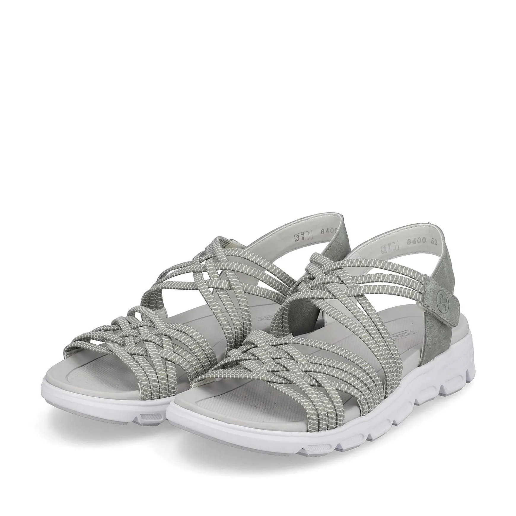 Rieker Women'S Trekking Sandals Mint Green