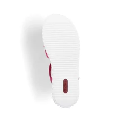 Rieker Women'S Wedge Sandals Pink